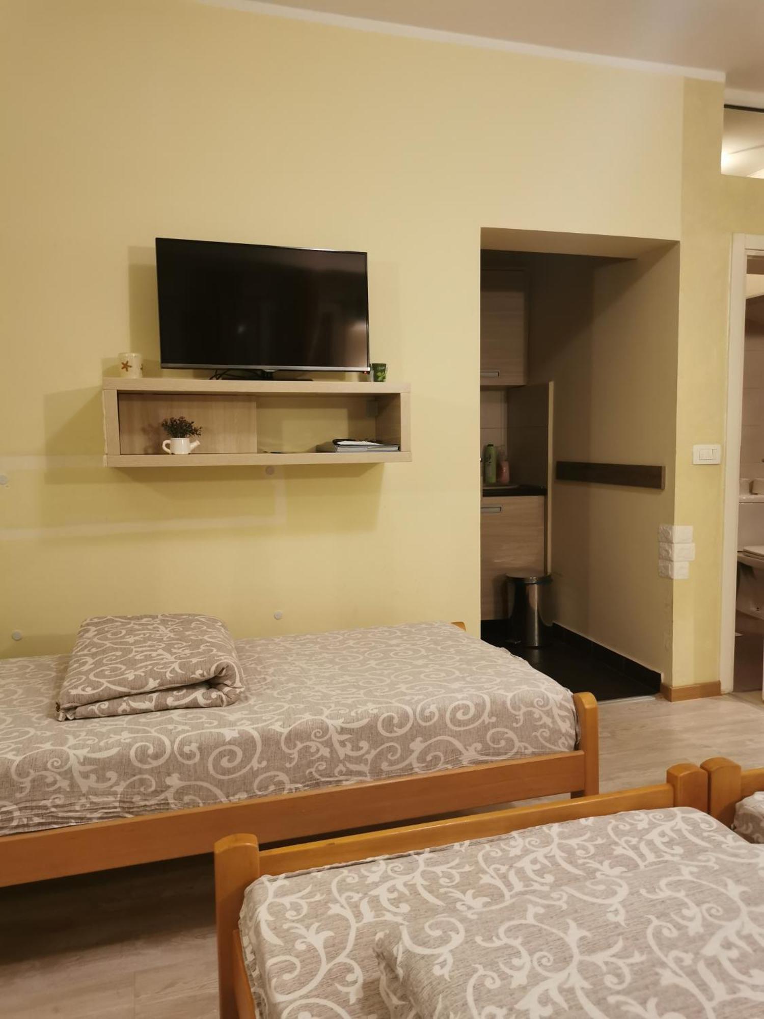 ベオグラードAgape Downtownアパートメント 部屋 写真